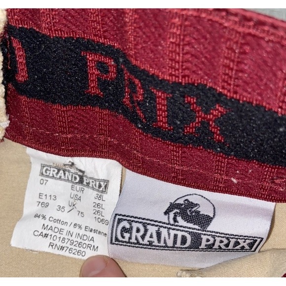 Grand Prix Breeches Beige Equestrian Horse Riding Pants Women's 29 Knee Pads - Picture 2 of 12